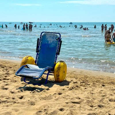 Bibione -Transport chair for the disabled