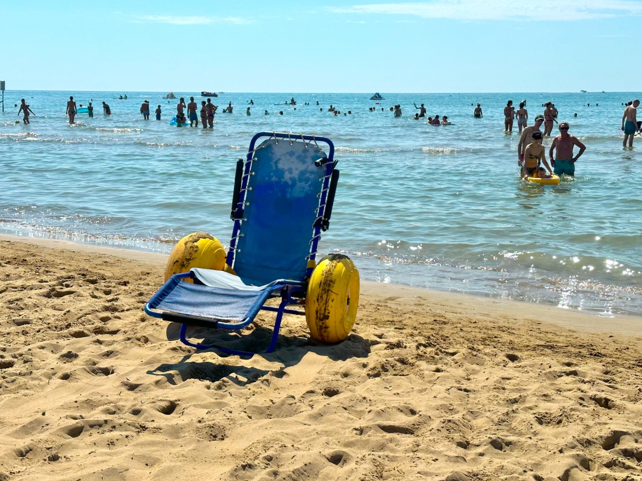 job-chair-for-a-swim-in-the-sea-no-problem